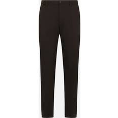 Soie Pantalons Dolce & Gabbana Wool and Silk Pants