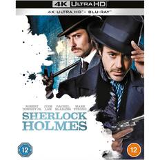 Sherlock Holmes Uhd blu-ray (importación Uk)