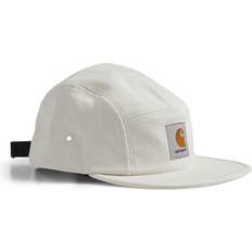 Carhartt WIP Accessories Carhartt WIP Backley Cotton-Canvas Cap - White