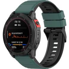 Værktøj til ure Universal Ribbed Silicone Band 22mm