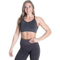 CURVE SCRUNCH SPORTS BH BLACK