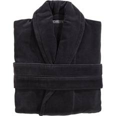 Christy 'Supreme Velour' 100% Sheared Cotton Robe Dark Grey