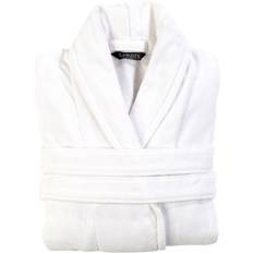 Christy 'Supreme Velour' 100% Sheared Cotton Robe White