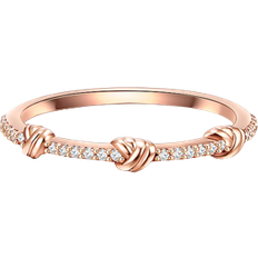 Glanzstücke München Munich Ring - Rose Gold/Transparent