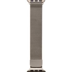 Apple watch guld 45 Triacle Natural-Strap for Apple Watch 42/44/45/49mm