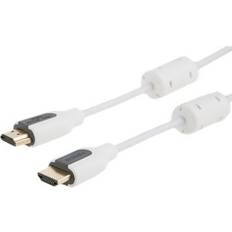 Prokord HDMI 1.4 Kabel 0.5m Hdmi Vit 0.5m