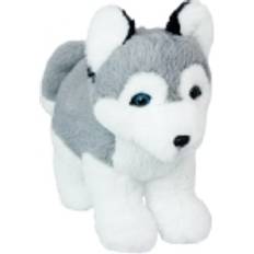 Husky hundehvalp Bamse 32x26 cm All About Nature