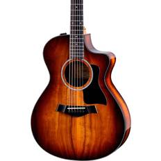 Taylor Musikkinstrumenter Taylor 222ce-K DLX Grand Concert Electro Acoustic, Koa Acoustic Guitar