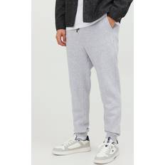 Bekleidung Jack & Jones Jogginghose mit Gummizug Stoff Hose Tunnelzug Relaxed Fit Basic Streetwear JPSTGORDON