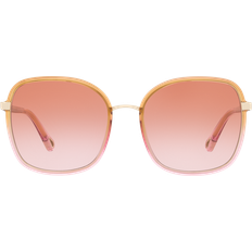 Chloé Lunettes de soleil Chloé Femme Sunglass CH0031S - Couleur dégradé Rose