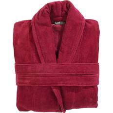 Christy 'Supreme Velour' 100% Sheared Cotton Robe Raspberry