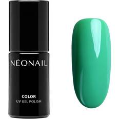 Neonail semi-permanent lack UV gel lack semi-permanent grön tropisk stat sinne nagellack gel nagellack UV