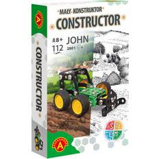 Alexander Traktor Metal Konstruktionsbyggesæt JOHN