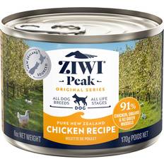 ZiwiPeak Hundfoder Husdjur ZiwiPeak Dog dåsemad Chicken, 170g