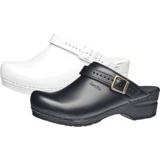 Breathable Clogs Sanita Offener Clog - Open Black