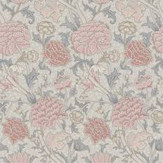Pink - Solid Colours Wallpapers Midbec Galerie Hidden Treasures Floral Pink Wallpaper 82033
