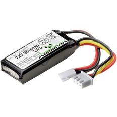 Absima Modelbyggeri-batteripakke LiPo 7.4 V 360 mAh