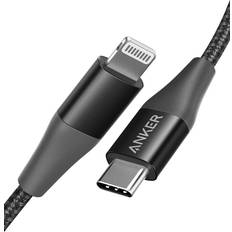 Anker USB C to Lightning Cable [3 Apple Mfi Certified] Powerline+ II iPhone 11/