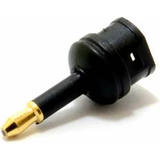 Cables Kenable Toslink optical adapter to 3.5mm mini jack plug adaptor