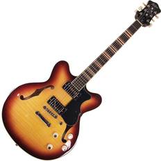 Höfner HCT Verythin Electric Guitar, Sunburst