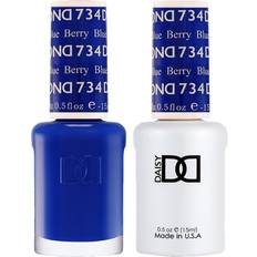 DND Duo Gel Nail Polish Set Berry 734