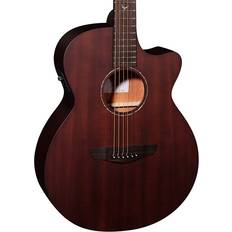 Musical Instruments Faith FKVMG Naked Venus Mahogany Electro Cutaway Acoustic