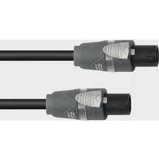 Kablar Sommer cable 30227630 Speakon högtalarkabel 0.5m