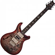 PRS Musical Instruments PRS Special Semi Hollow, Charcoal Cherry Burst #0335731