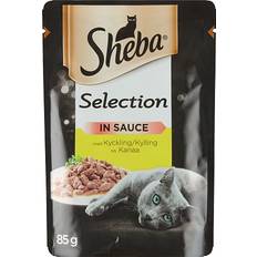 Sheba Vådfoder i sovs kylling