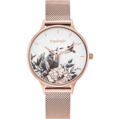 Engelsrufer Armbandsur Engelsrufer Ladies Watch ERWA-FLOWER1-MR-MR, Quartz, 34mm, 5ATM