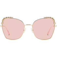 Carolina Herrera Womens Cat Eye Sunglasses - Pink