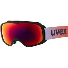 Skiausrüstung Uvex Xcitd CV Skibrille schwarz Einheitsgröße