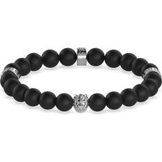 Plast Armband Guess Damarmband Jumb01303jwstt-u Svart