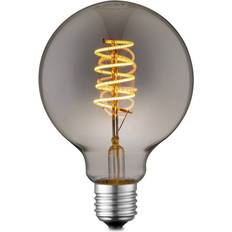 Lucande Bulb LED 4W Smoke G95 Dimmable E27