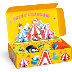 12-18M Strumpor Happy Socks Circus Gift Set Multi, Unisex, Kläder, Strumpor, Flerfärgad, 6-12 Months