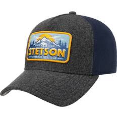 Stetson Headgear Stetson Trucker Cap - Polar Bear Grey/Blue