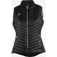 Dressed Bomber Vest Jet Black
