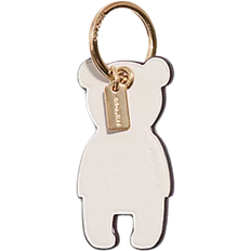 Coach Bag Accessories Coach Bear Bag Charm - Gold/Chalk