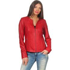 Pelle Giubbotti Leather Jacket PATI - Schwarz