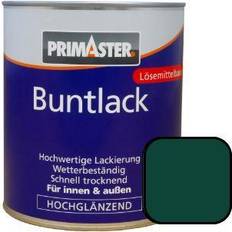 Grün Malerfarbe Primaster Primaster Buntlack RAL 6005 Grün 0.75L