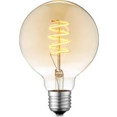 Lucande Bulb LED 4W Amber G95 Dimmable E27