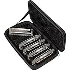 Bb Harmonicas Hohner Rocket C/G/A/D/Bb 5-Piece Harmonica Set