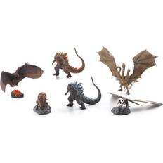 Monstre Figurines d'action Godzilla: King of the Monsters Gekizou Series PVC Statues 9 21 cm Assortment 6