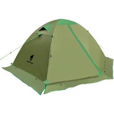 Camping & Outdoor GEERTOP Camping Tent for 2 Person 4 Season Backpacking Tent Double Layer Waterproof for Outdoor Hunting, Hiking, Climbing, Travel Easy Set Up