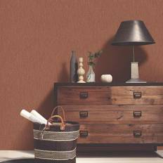 vliestapete linien einfarbig bronze metallic 4,52€/1qm Braun 10 m