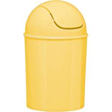 Umbra Mini Waste Can, 1.25 Gallon with Swing Lid