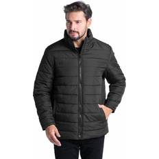 Abbigliamento MONT EMILIAN "Tignes" Herren Winterjacke schwarz