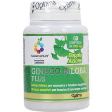 Integratori Optima Colours Of Life - Ginkgo Biloba Plus 1000 mg 60 pcs