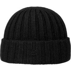 Stetson Surth Cashmere Beanie Hat Black