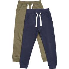 Minymo Jungen Basic Jogginghosen Grün Größen